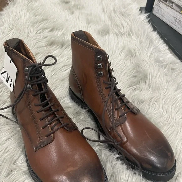 Zara men high boots